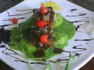 SALMÃO AO CHEIRO DE PIMENTA
